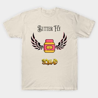 Butter Fly T-Shirt